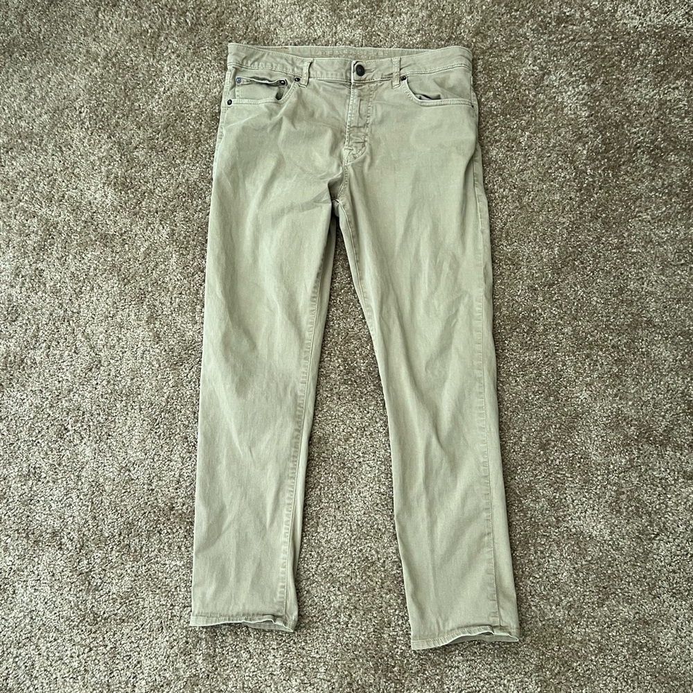 American Eagle Tan Jeans